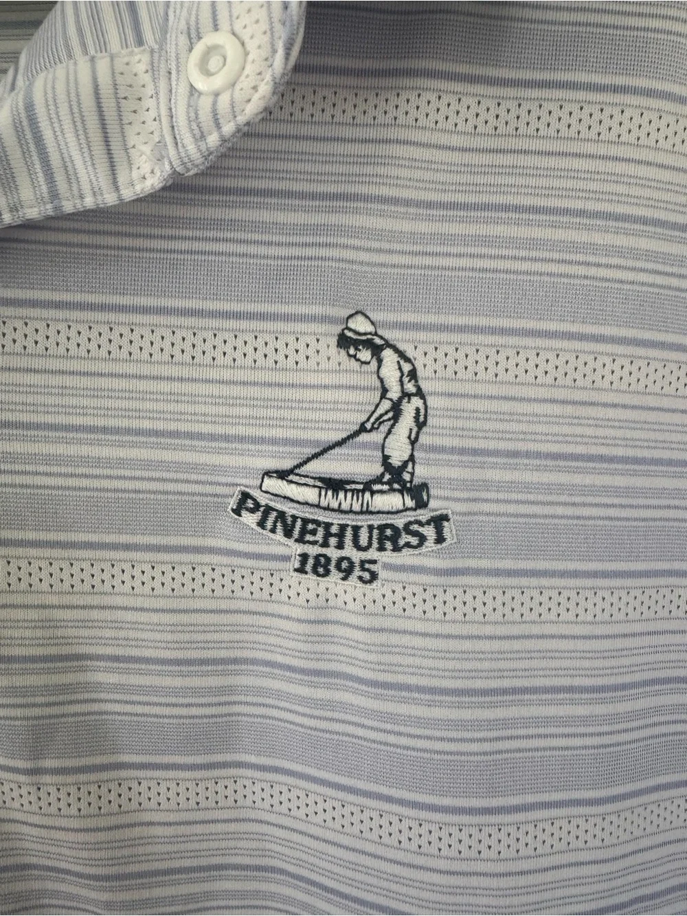Pinehurst Adidas men’s polo